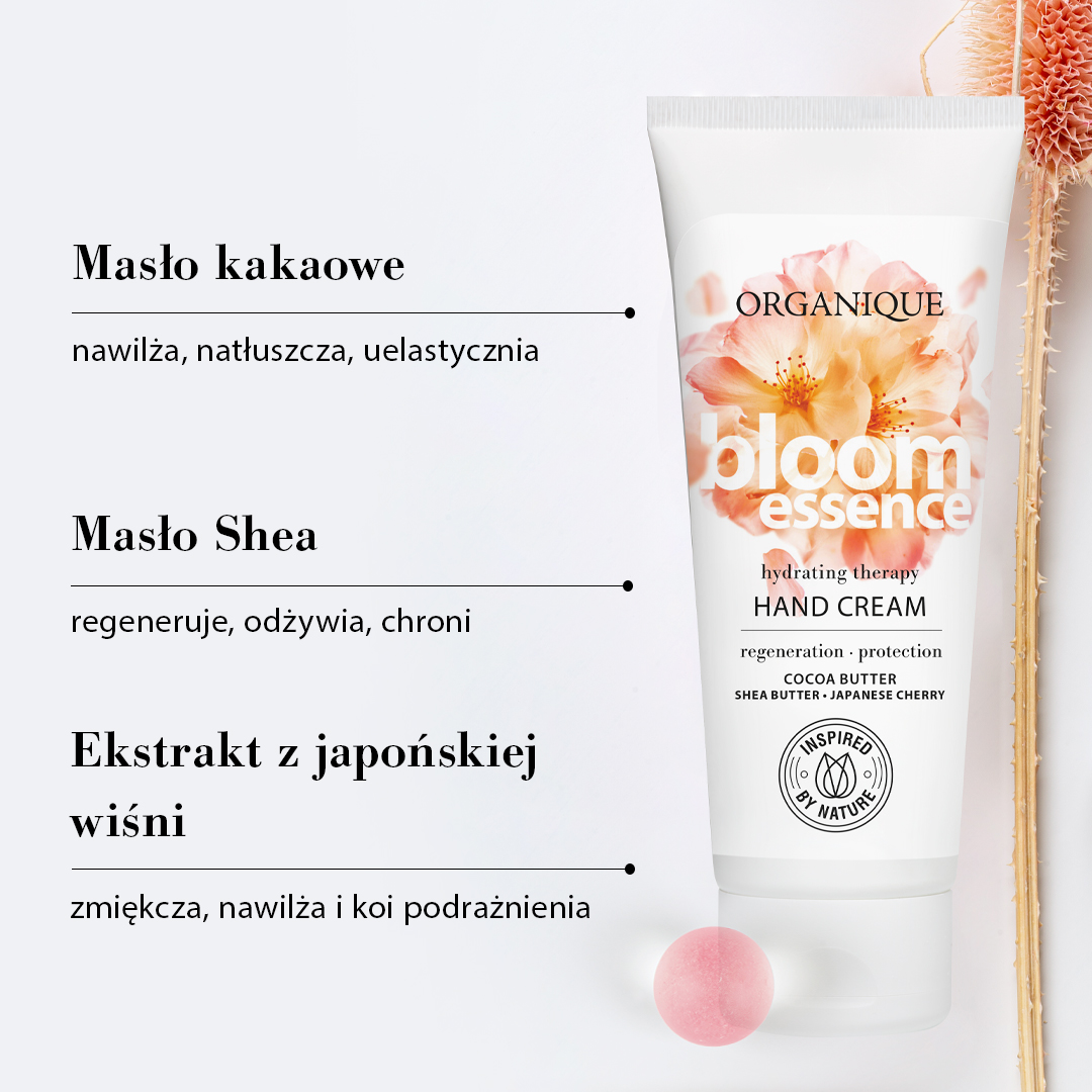 nawilżający krem do rąk